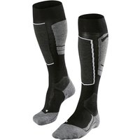 FALKE SK4 Damen Ski Socken schwarz 35-36