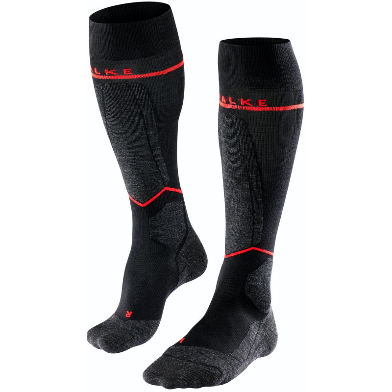 FALKE SK4 Energizing Light Kniestrümpfe Damen black-mix 35-36