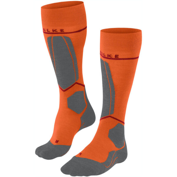 FALKE SK4 Energizing Light Kniestrümpfe Herren flash orange 42-43 Hersteller: Falke Bestellnummer: