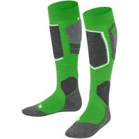 FALKE SK4 Kniestrümpfe Kinder 7231 – vivid green 23-26