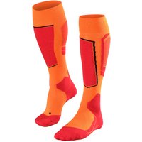 FALKE SK4 Skisocken flash orange 42-43