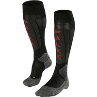 FALKE SK5 Skisocken Damen black/mix 37-38