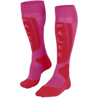 FALKE SK5 Skisocken Damen lipstick pink 37-38