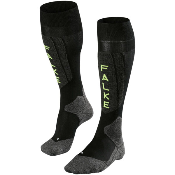 FALKE SK5 Skisocken black/lightning 42-43 Hersteller: Falke Bestellnummer: