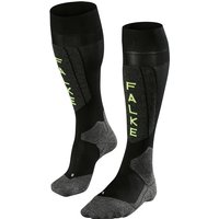 FALKE SK5 Skisocken black/lightning 46-48