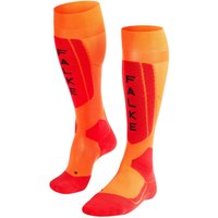 FALKE SK5 Skisocken flash orange 39-41