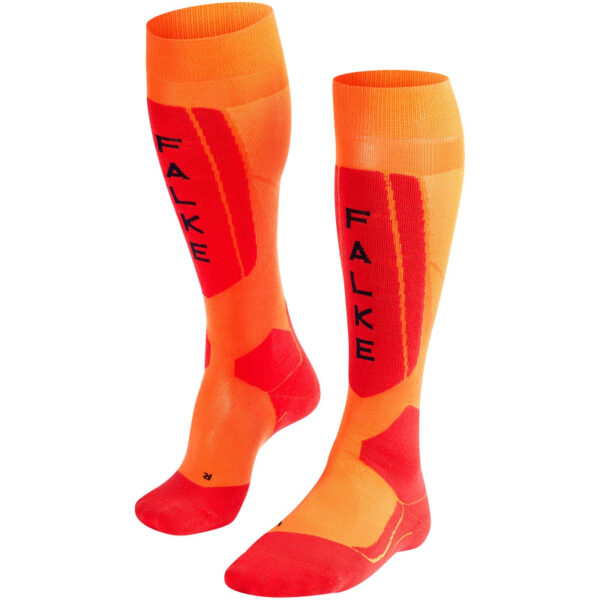 FALKE SK5 Skisocken flash orange 39-41 Hersteller: Falke Bestellnummer: