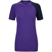 FALKE Seamless kurzarm Laufshirt Damen 8683 – amethyst L