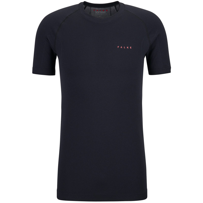 FALKE Seamless kurzarm Laufshirt Herren 3000 – black M