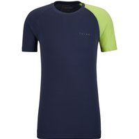 FALKE Seamless kurzarm Laufshirt Herren 6116 – space blue L