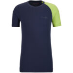 FALKE Seamless kurzarm Laufshirt Herren 6116 – space blue L