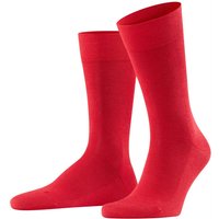 FALKE Sensitive London Socken Herren scarlet 39-42