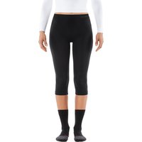 FALKE Sport-Tight, feuchtigkeitsregulierend, 3/4-Länge, für Damen, schwarz, S