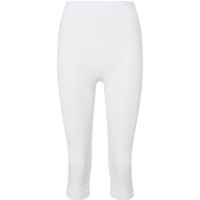 FALKE Sport-Tight, feuchtigkeitsregulierend, 3/4-Länge, für Damen, weiß, M