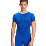 FALKE Sport-Unterhemd, feuchtigkeitsregulierend, für Herren, blau, XL