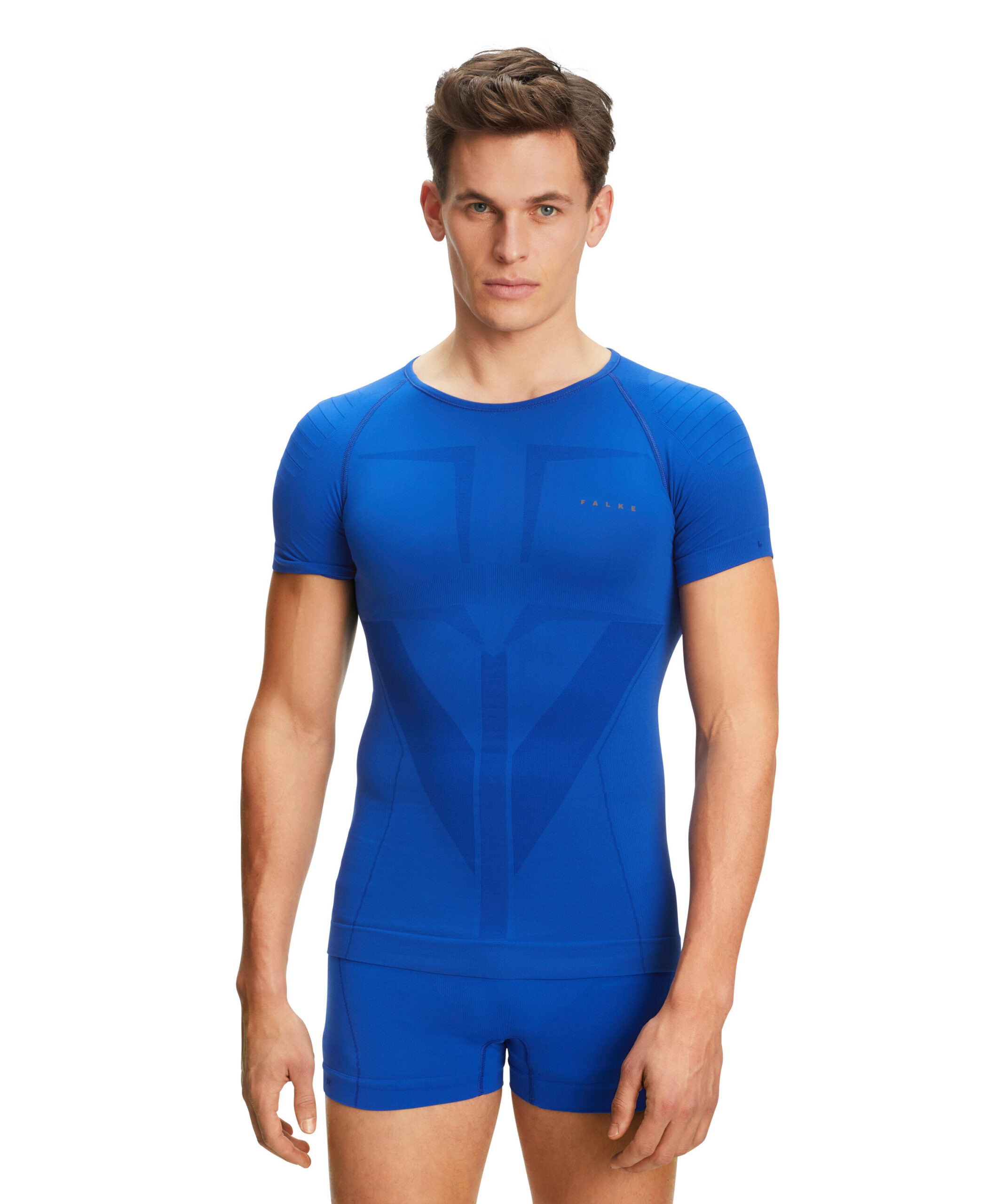 FALKE Sport-Unterhemd, feuchtigkeitsregulierend, für Herren, blau, XL