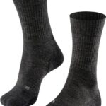 FALKE Sportsocken FALKE TK2 Explore Wool Women SMOG