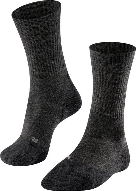 FALKE Wandersocken FALKE TK2 Explore Wool SMOG Hersteller: Falke Bestellnummer:4043876531182