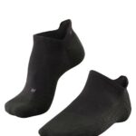 FALKE Sportsocken GO2 Invisible mit mittelstarker Polsterung für Spikeschuhe