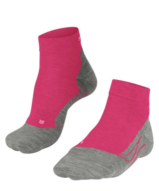 FALKE Sportsocken GO2 Short mit mittelstarker Polsterung für Spikeschuhe Hersteller: Falke Bestellnummer:4043874816960