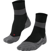 FALKE Sportsocken „RU Compression Stabilizing“, Polsterung, feuchtigkeitsableitend, für Damen, schwarz, 41/42