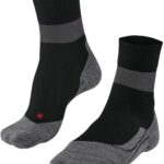 FALKE Sportsocken „RU Compression Stabilizing“, Polsterung, feuchtigkeitsableitend, für Damen, schwarz, 35/36