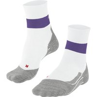 FALKE Sportsocken „RU Compression Stabilizing“, Polsterung, feuchtigkeitsableitend, für Damen, weiß, 35/36