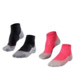 FALKE Sportsocken RU4 Endurance Short 2-Pack mit schneller Rücktrocknung