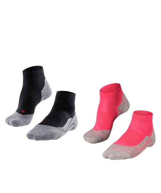 FALKE Sportsocken RU4 Endurance Short 2-Pack mit schneller Rücktrocknung Hersteller: Falke Bestellnummer:4031309211701