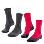 FALKE Sportsocken TK2 Explore 2-Pack mit mittelstarker Polsterung