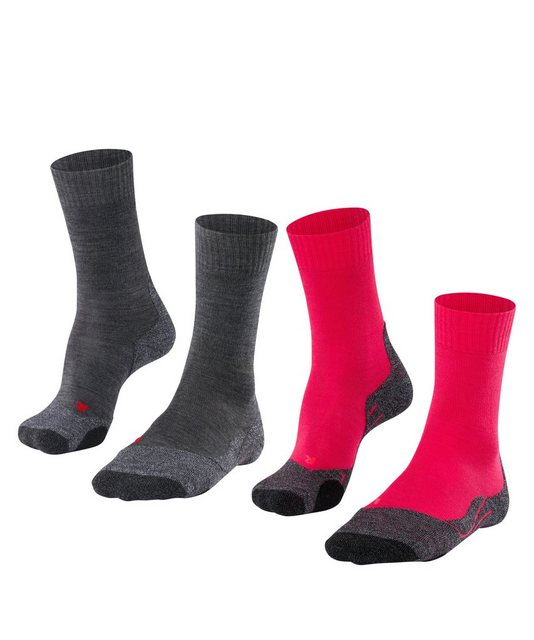 FALKE Sportsocken TK2 Explore 2-Pack mit mittelstarker Polsterung Hersteller: Falke Bestellnummer:4031309211404