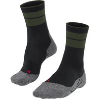 FALKE Stabilizing Merinowolle Trekkingsocken Damen 3007 – black 35-36