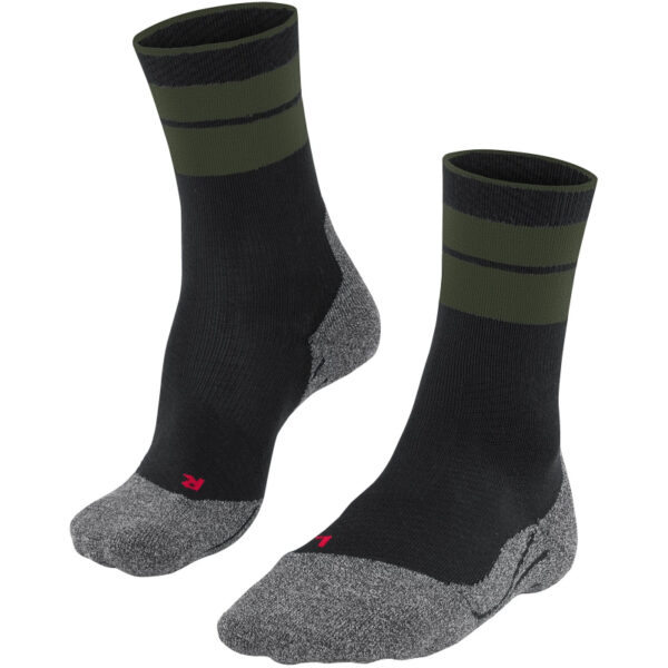 FALKE Stabilizing Merinowolle Trekkingsocken Damen 3007 - black 35-36 Hersteller: Falke Bestellnummer: