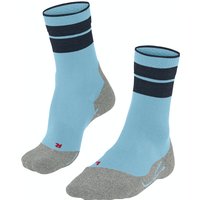 FALKE Stabilizing Merinowolle Trekkingsocken Damen 6253 – arctic sky 35-36