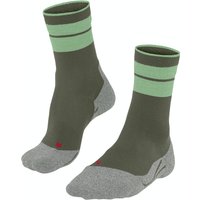 FALKE Stabilizing Merinowolle Trekkingsocken Damen 7754 – herb 35-36