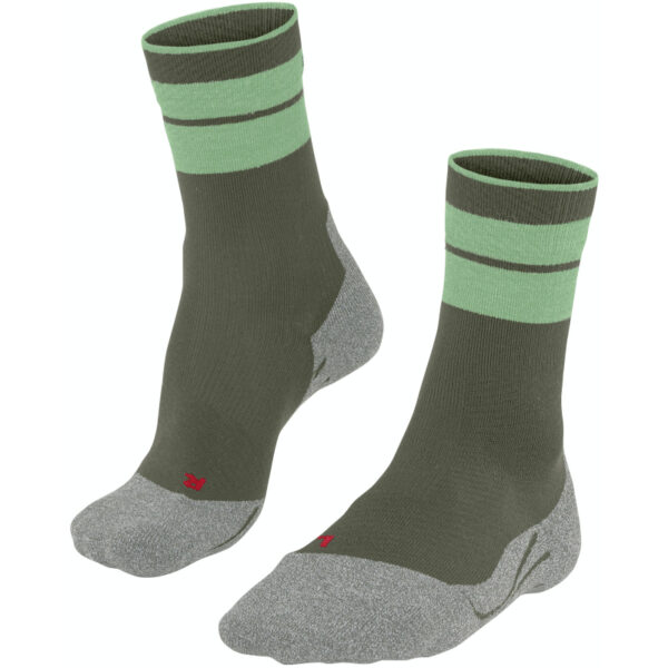 FALKE Stabilizing Merinowolle Trekkingsocken Damen 7754 - herb 35-36 Hersteller: Falke Bestellnummer: