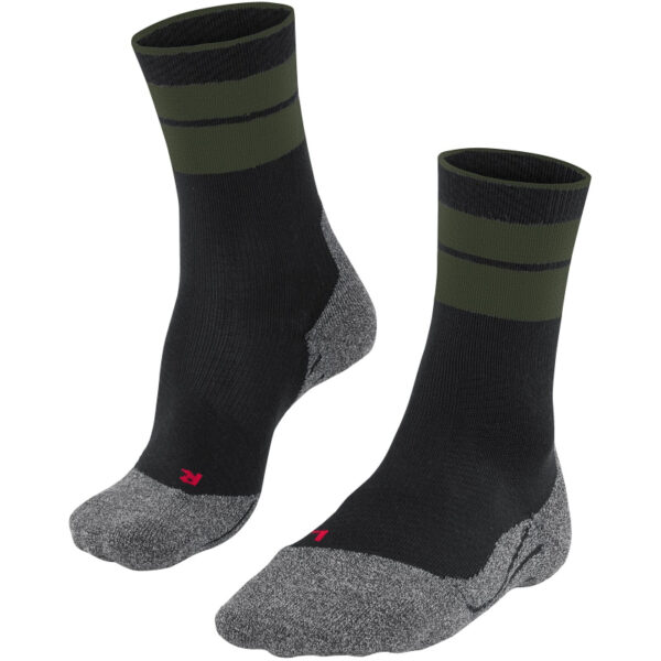 FALKE Stabilizing Merinowolle Trekkingsocken Herren 3007 - black 42-43 Hersteller: Falke Bestellnummer: