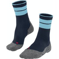 FALKE Stabilizing Merinowolle Trekkingsocken Herren 6120 – marine 39-41