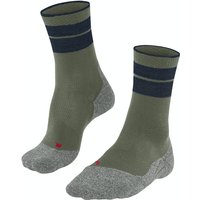 FALKE Stabilizing Merinowolle Trekkingsocken Herren 7756 – calla green 39-41