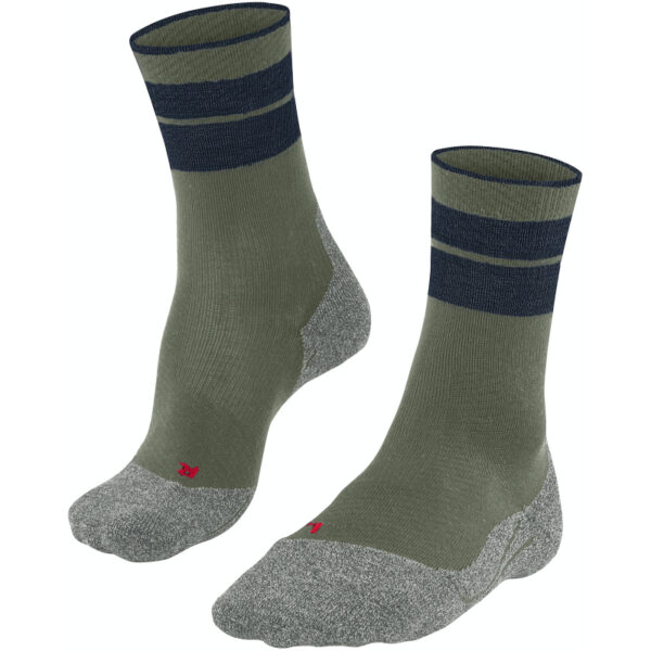 FALKE Stabilizing Merinowolle Trekkingsocken Herren 7756 - calla green 39-41 Hersteller: Falke Bestellnummer: