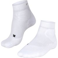 FALKE TE2 Short Kurzsocken, feuchtigkeitsabsorbierend, für Herren, weiß, 46-48