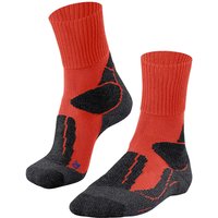 FALKE TK1 Cool Trekkingsocken 8192 – electric orange 39-41