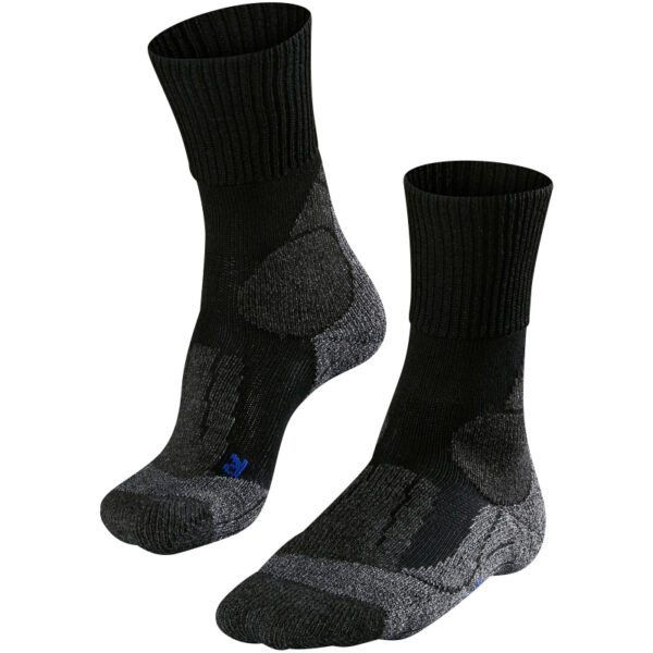 FALKE TK1 Cool Trekkingsocken Damen black/mix 35-36 Hersteller: Falke Bestellnummer: