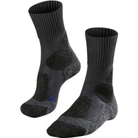 FALKE TK1 Cool Trekkingsocken asphalt melange 39-41