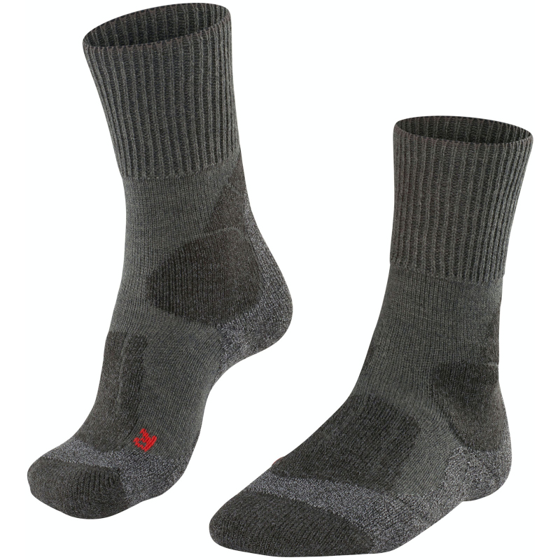 FALKE TK1 Trekkingsocken Damen 3180 – asphalt mel. 43-44