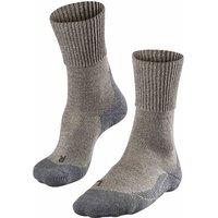 FALKE TK1 Wool Trekkingsocken kitt mouline 46-48