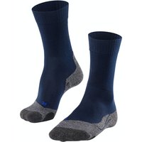 FALKE TK2 Cool Trekkingsocken Damen 6120 – marine 43-44