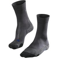 FALKE TK2 Cool Trekkingsocken Damen asphalt melange 39-40