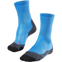 FALKE TK2 Cool Trekkingsocken Damen blue note 35-36