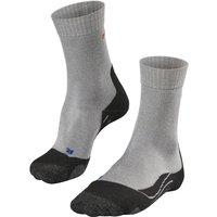 FALKE TK2 Cool Trekkingsocken Damen light grey 35-36